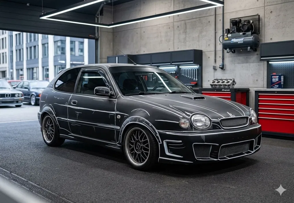 Zdjęcie: 1997 Toyota Corolla