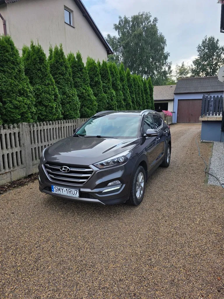 Zdjęcie: 2016 Hyundai Tucson