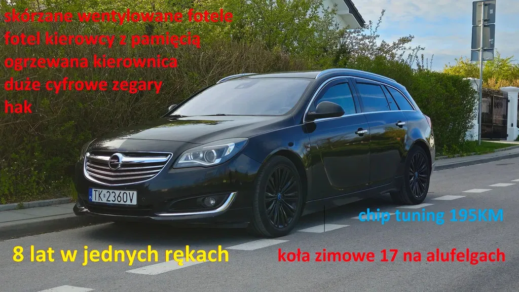 Zdjęcie: 2014 Opel Insignia