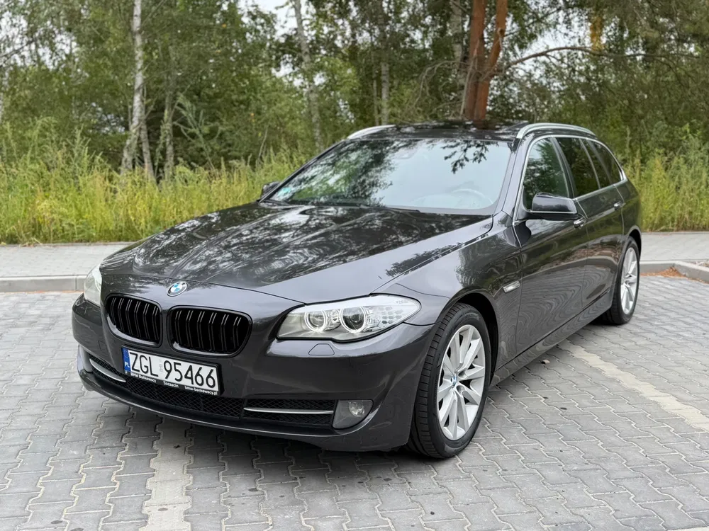 Zdjęcie: 2012 BMW Seria 5