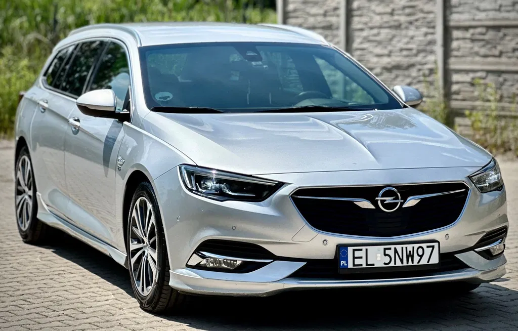 Zdjęcie: 2018 Opel Insignia