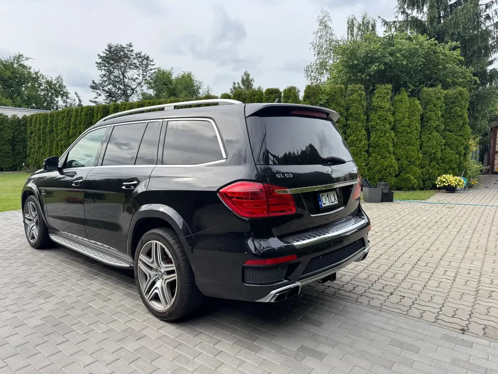 Zdjęcie: 2013 Mercedes-Benz GL Klasa