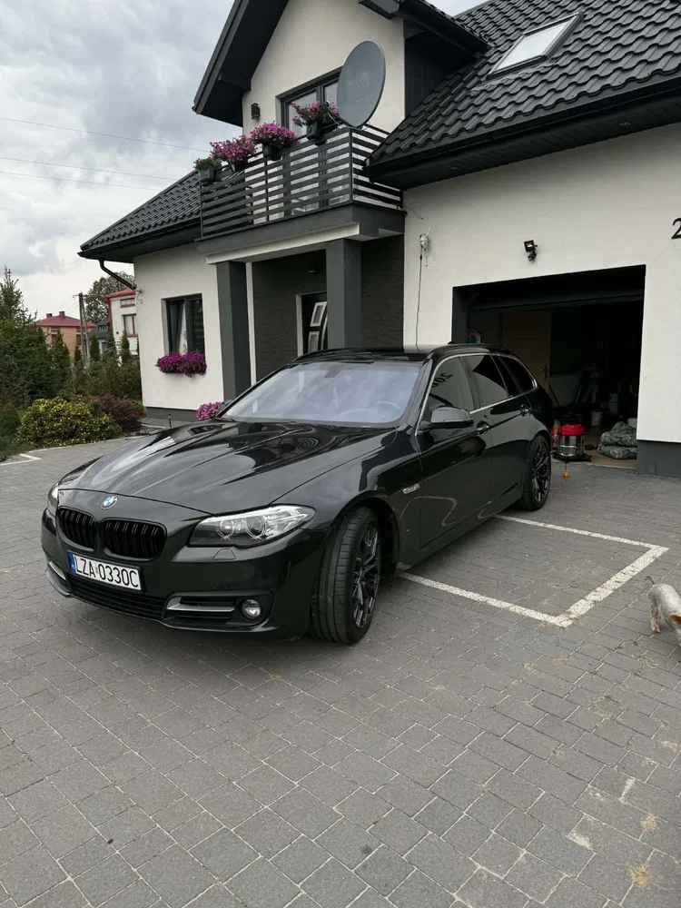 Zdjęcie: 2014 BMW Seria 5