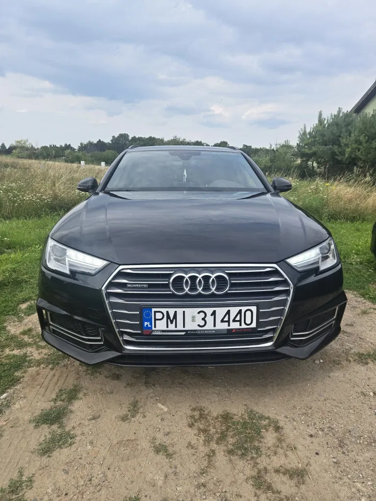 Zdjęcie: 2016 Audi A4 Avant