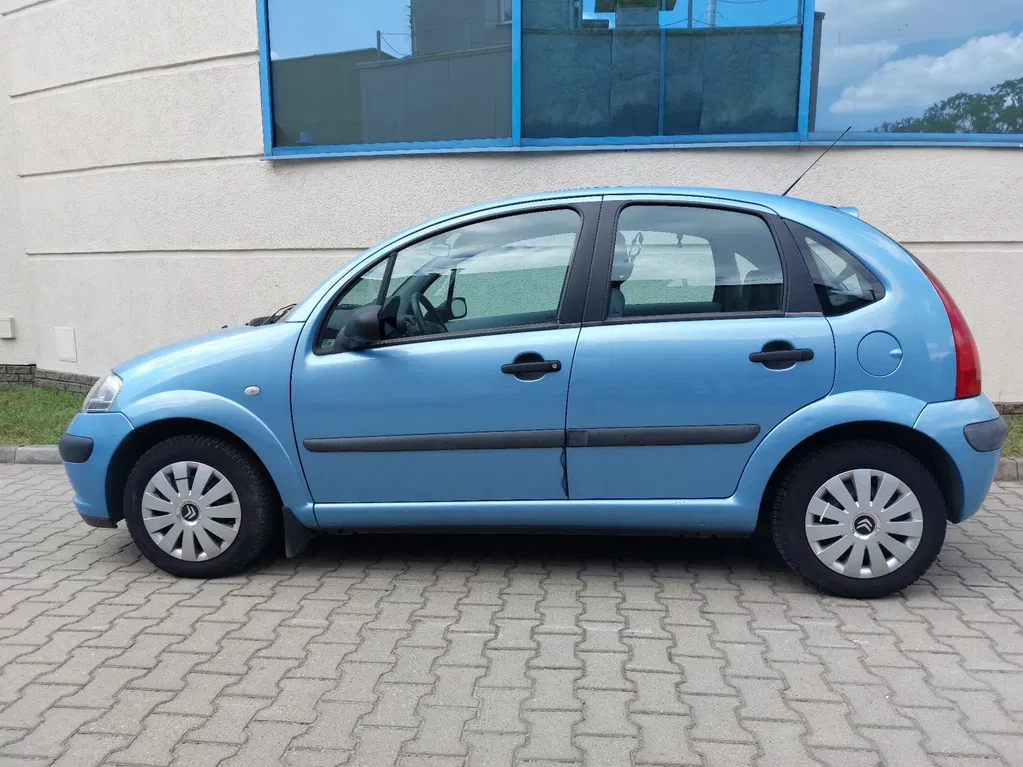 Zdjęcie: 2002 Citroen C3