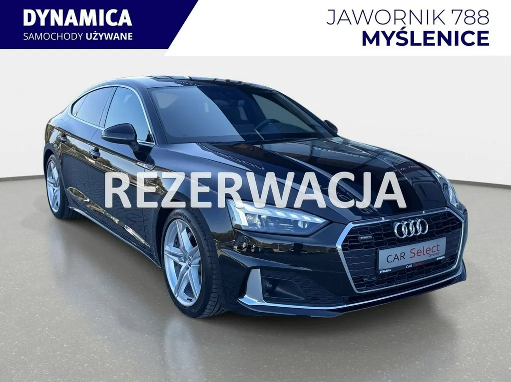 Zdjęcie: 2020 Audi A5 Sportback