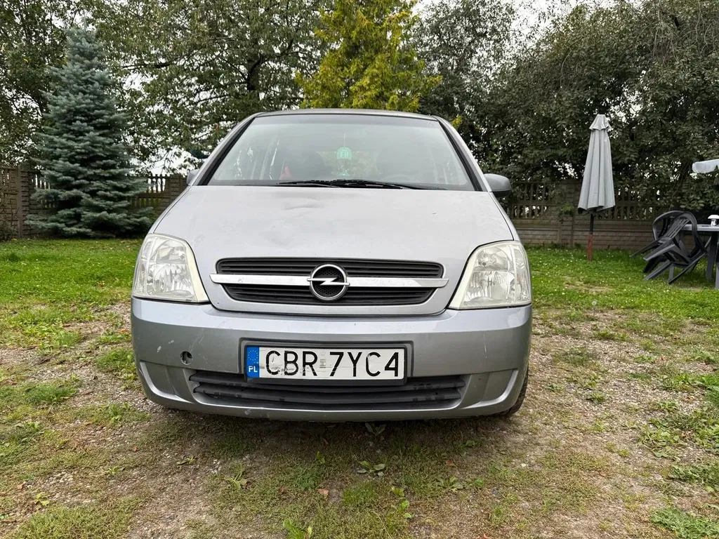 Zdjęcie: 2004 Opel Meriva