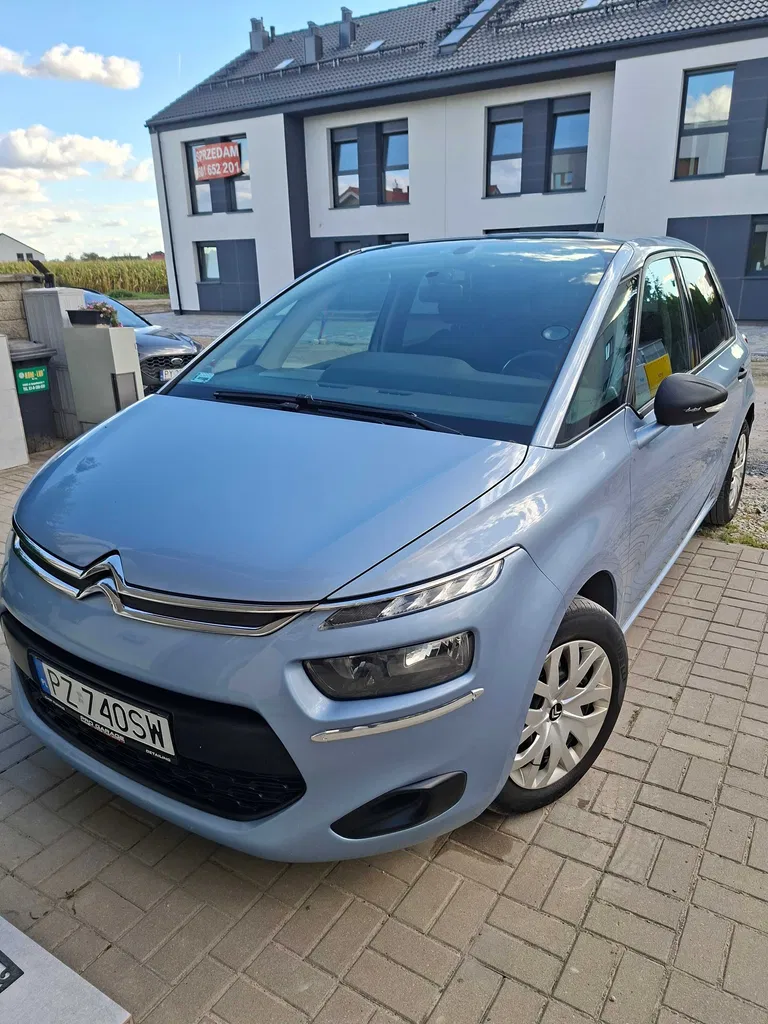 Zdjęcie: 2014 Citroen C4 Picasso