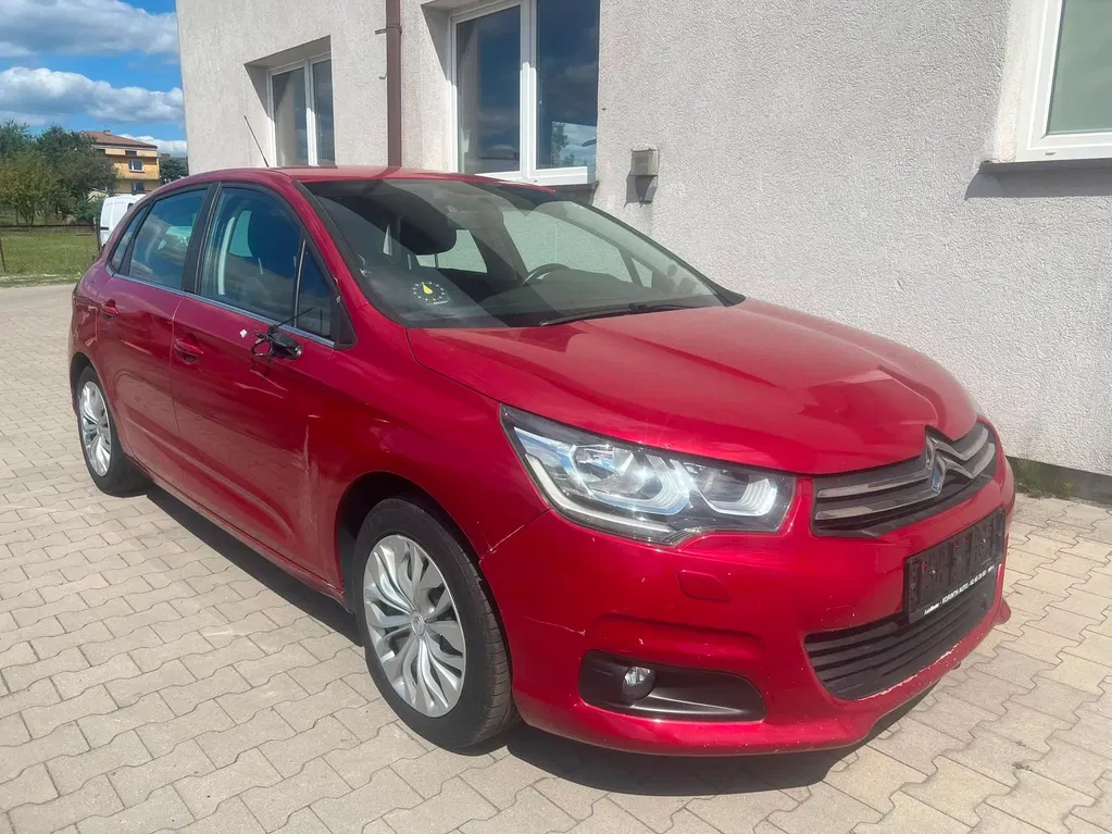 Zdjęcie: 2016 Citroen C4