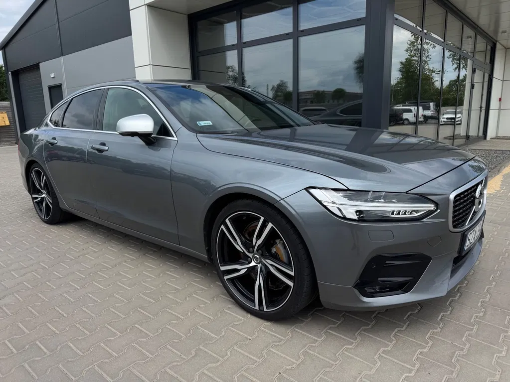 Zdjęcie: 2018 Volvo S90