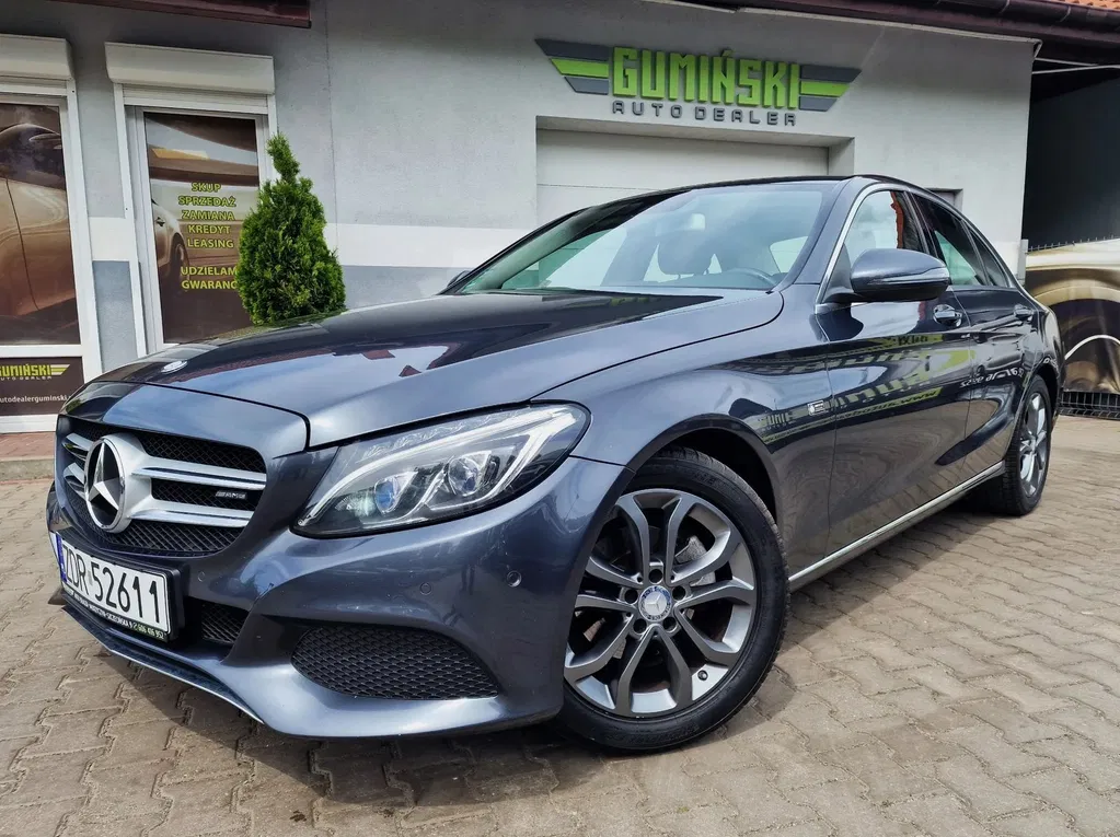 Zdjęcie: 2016 Mercedes-Benz C Klasa