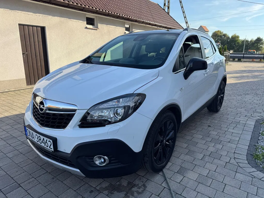 Zdjęcie: 2015 Opel Mokka