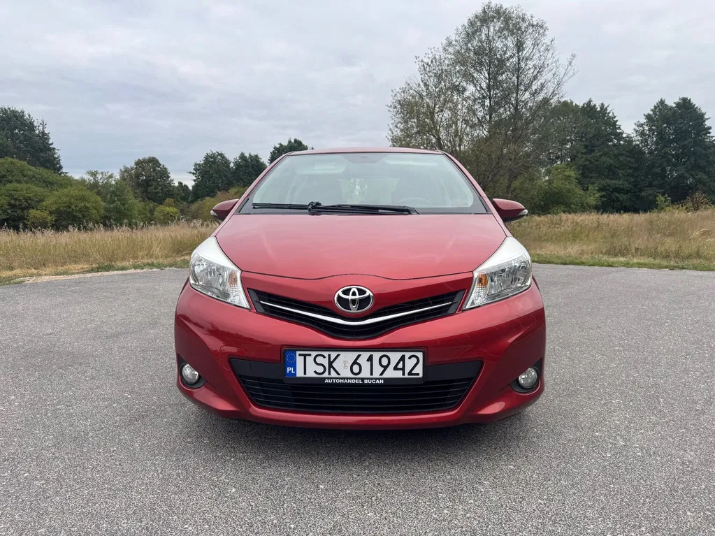 Zdjęcie: 2012 Toyota Yaris