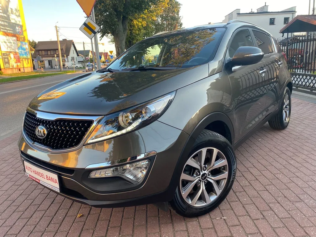 Zdjęcie: 2014 Kia Sportage