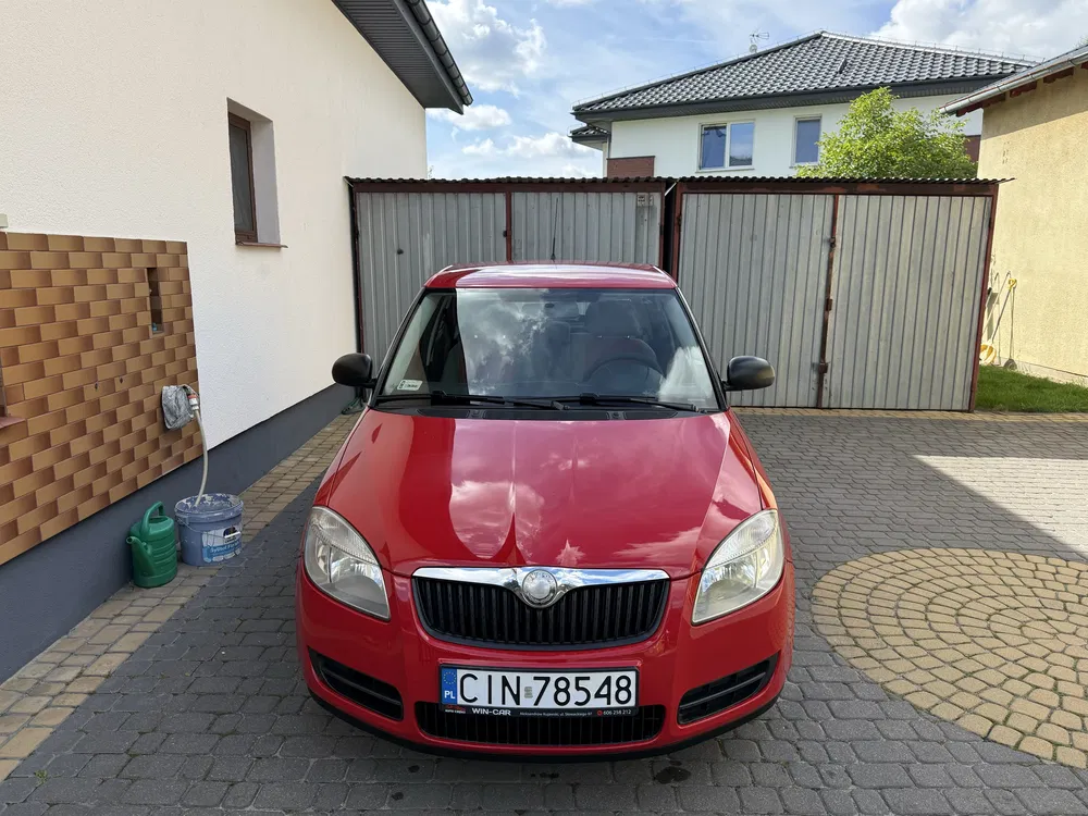 Zdjęcie: 2008 Skoda Fabia