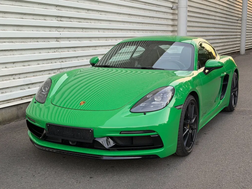Zdjęcie: 2022 Porsche 718 Cayman