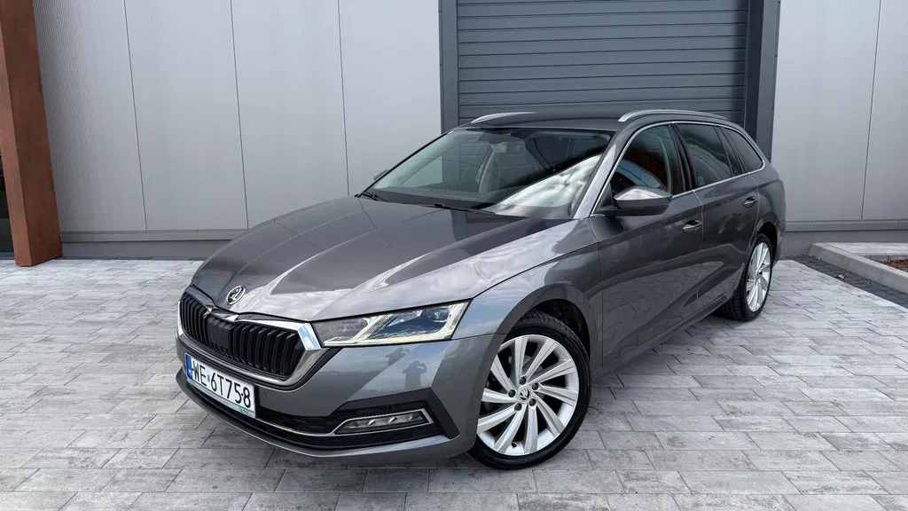 Zdjęcie: 2022 Skoda Octavia