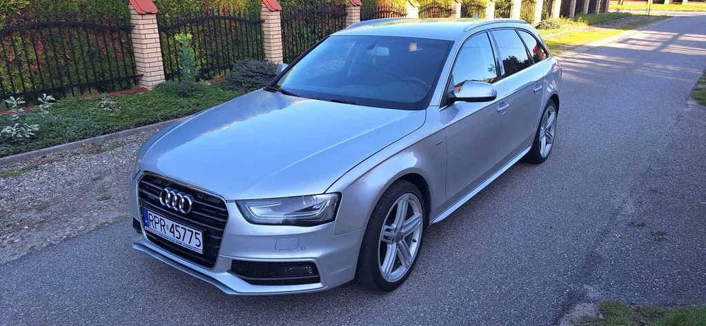 Zdjęcie: 2014 Audi A4 Avant