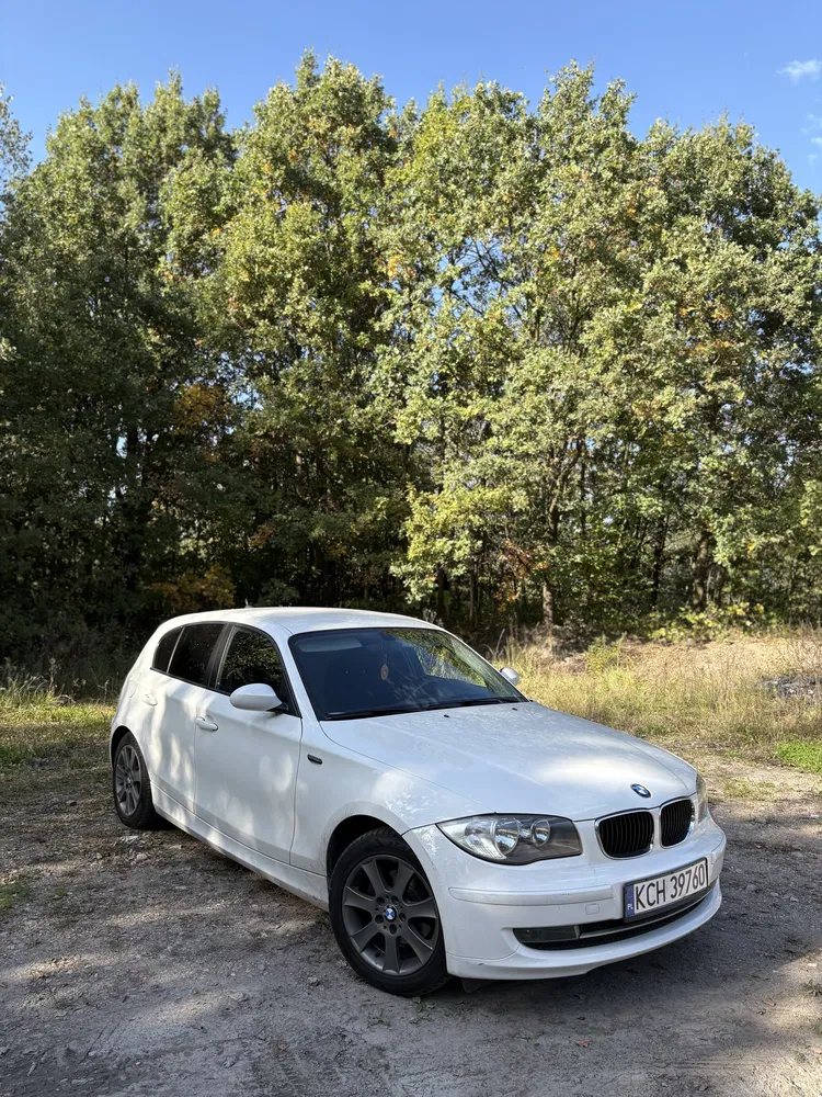 Zdjęcie: 2009 BMW Seria 1