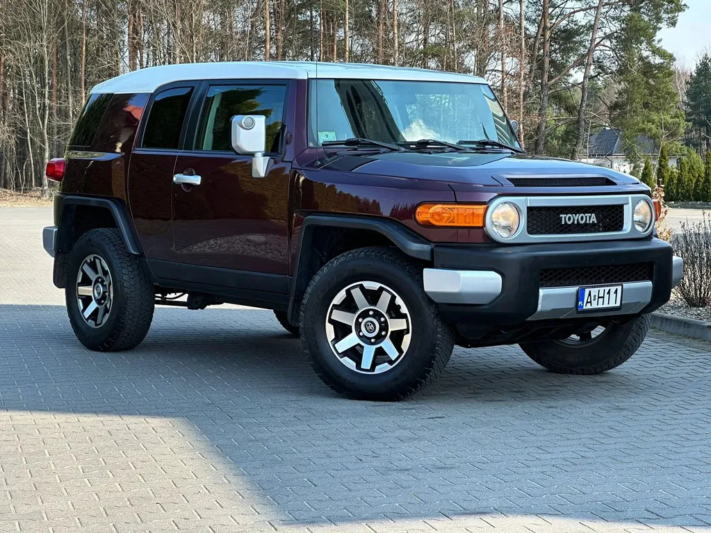 Zdjęcie: 2007 Toyota FJ
