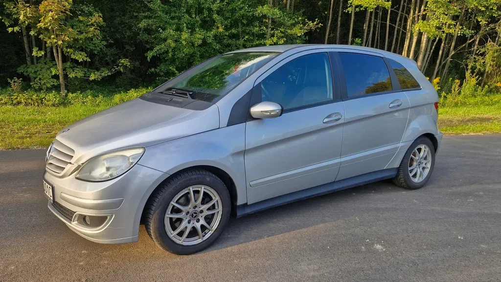 Zdjęcie: 2008 Mercedes-Benz B Klasa