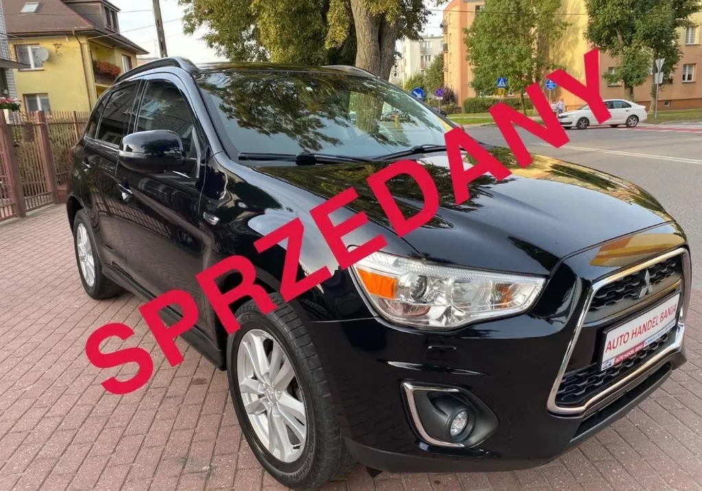 Zdjęcie: 2013 Mitsubishi ASX