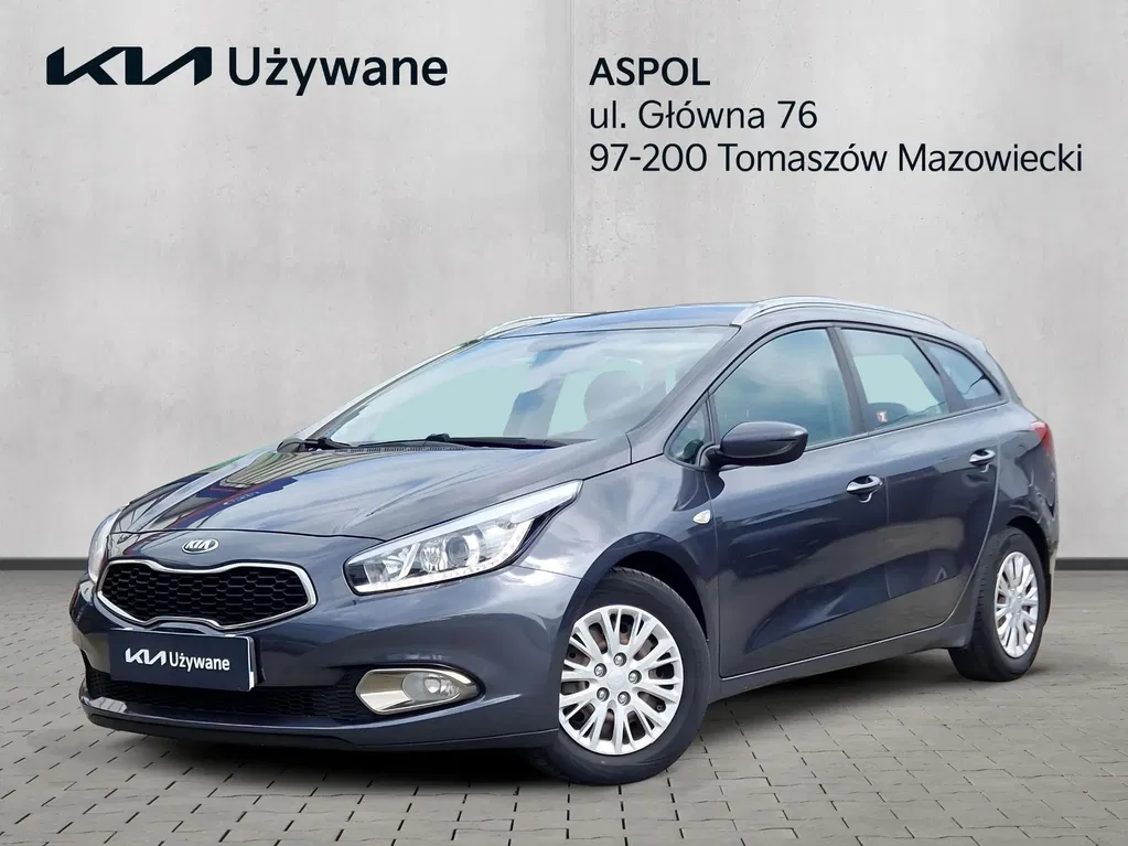 Zdjęcie: 2015 Kia Cee'd