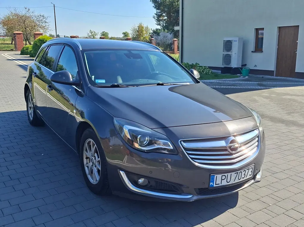 Zdjęcie: 2014 Opel Insignia