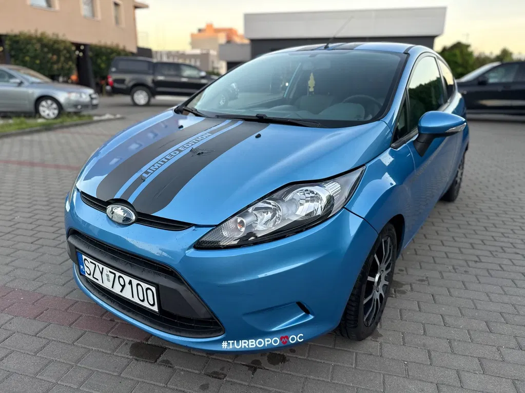 Zdjęcie: 2009 Ford Fiesta