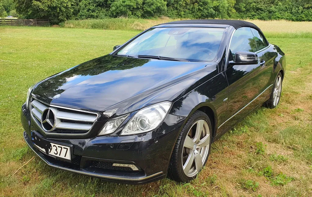 Zdjęcie: 2010 Mercedes-Benz E Klasa