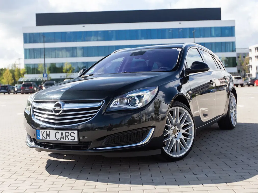 Zdjęcie: 2014 Opel Insignia