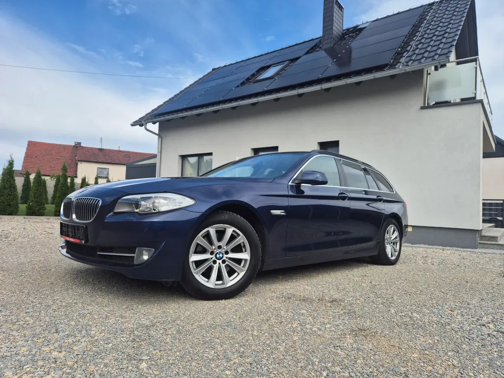 Zdjęcie: 2012 BMW Seria 5