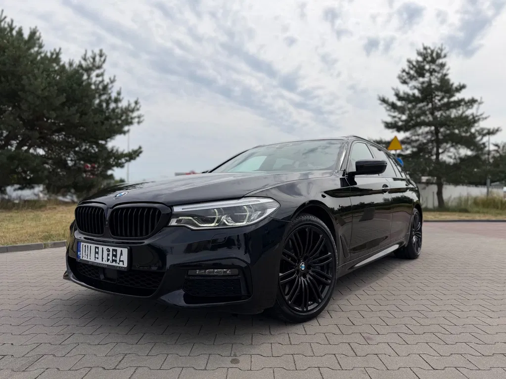 Zdjęcie: 2019 BMW Seria 5