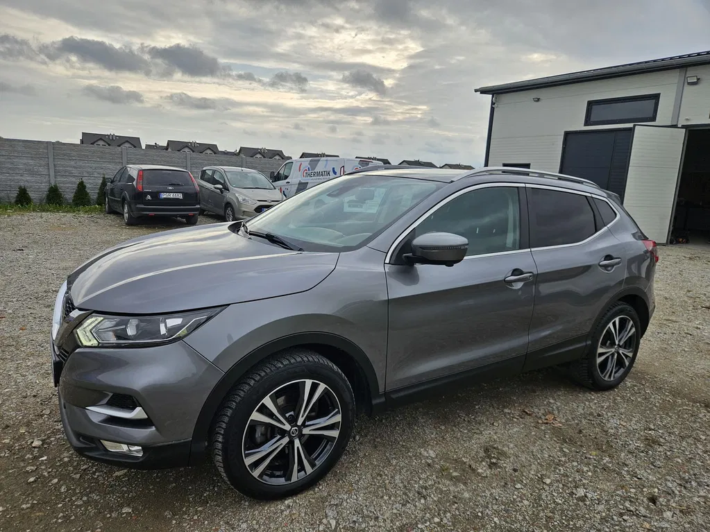 Zdjęcie: 2019 Nissan Qashqai