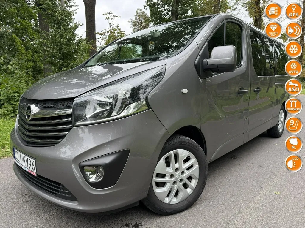 Zdjęcie: 2018 Opel Vivaro