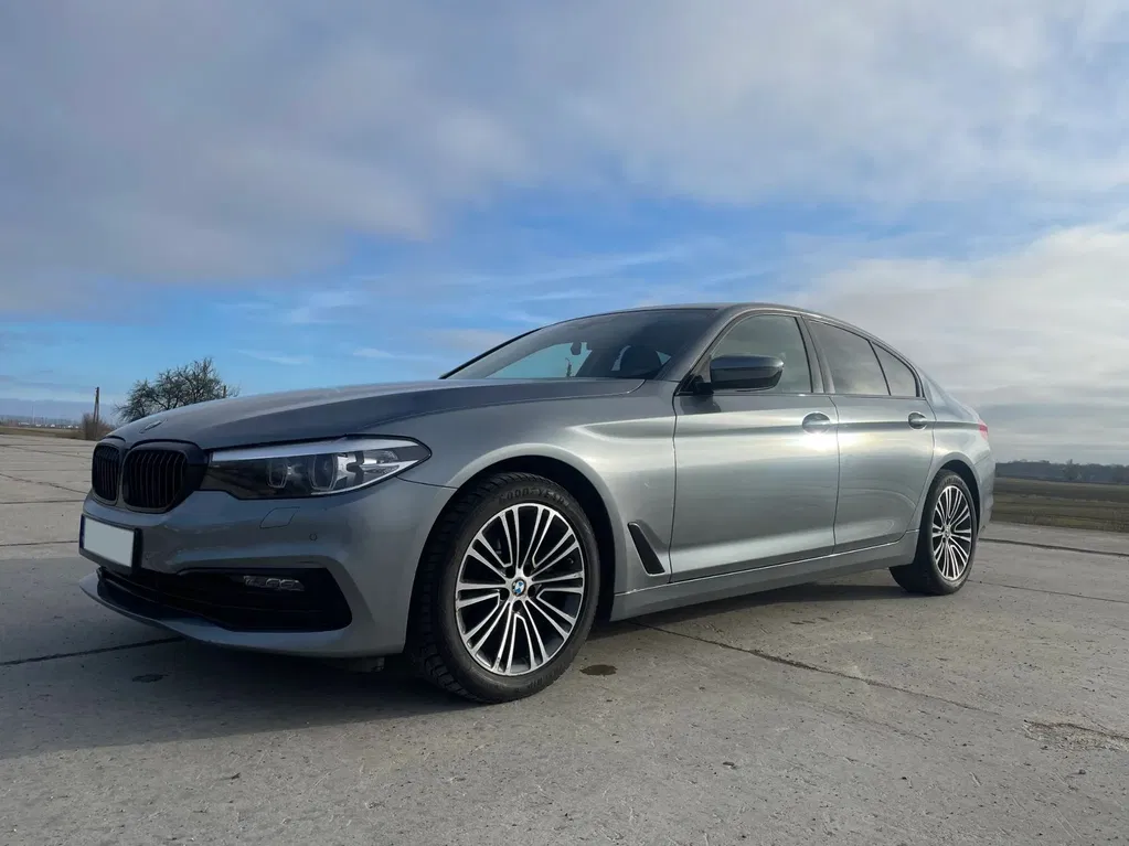 Zdjęcie: 2018 BMW Seria 5