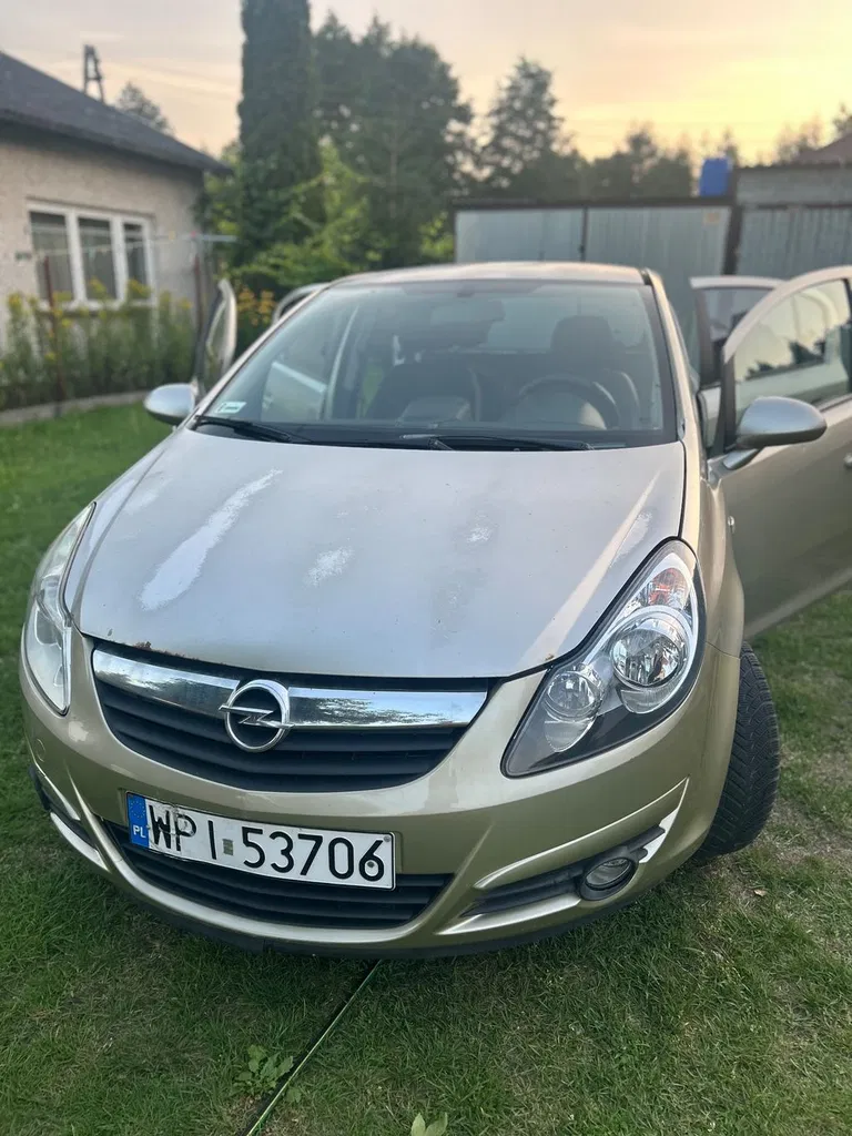 Zdjęcie: 2008 Opel Corsa