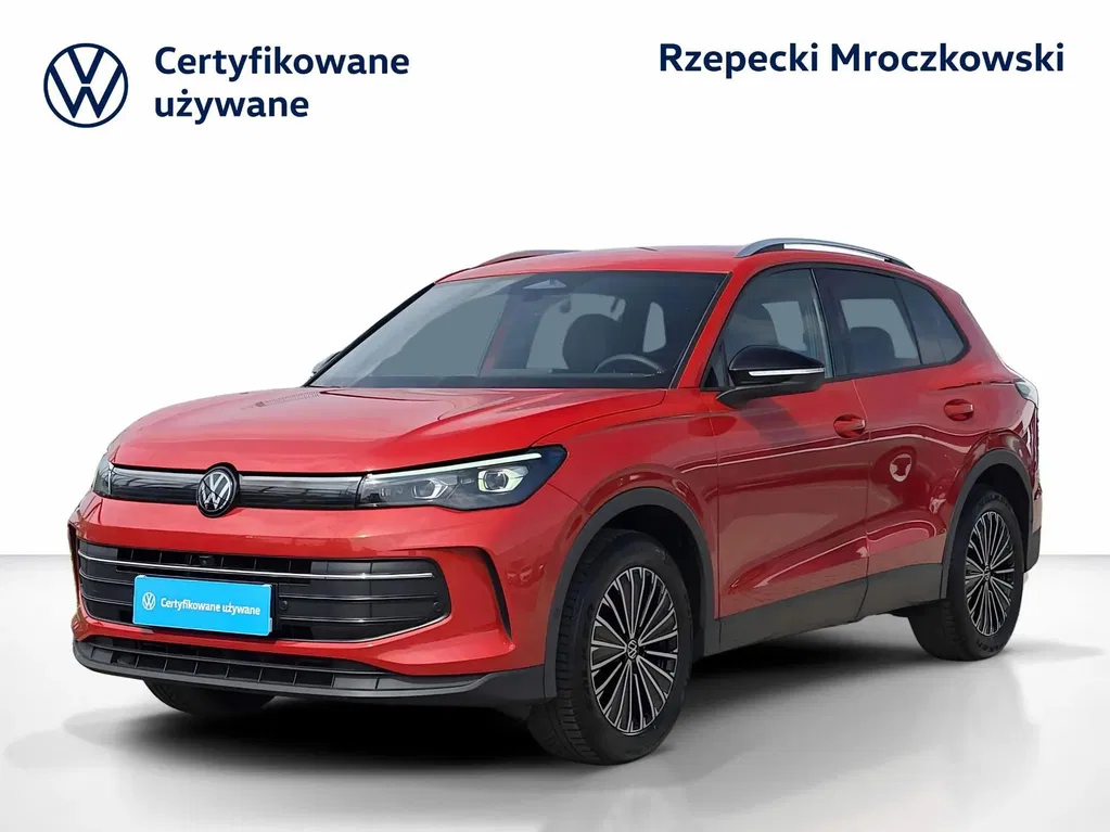 Zdjęcie: 2025 Volkswagen Tiguan