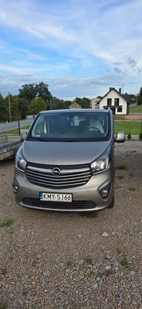 Zdjęcie: 2017 Opel Vivaro