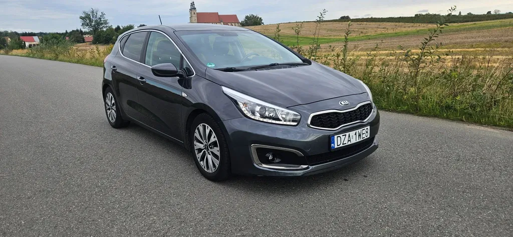 Zdjęcie: 2016 Kia Cee'd