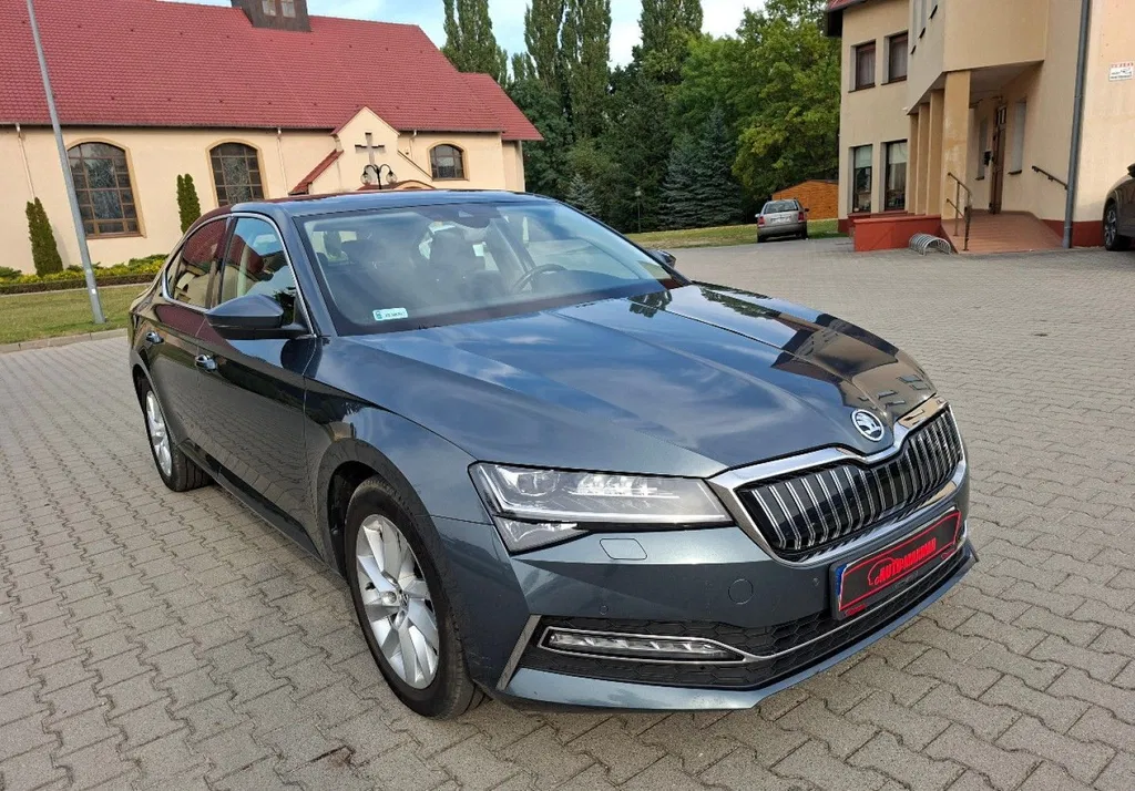 Zdjęcie: 2020 Skoda Superb