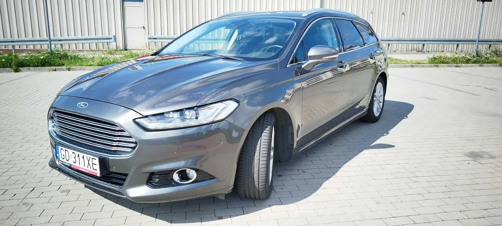 Zdjęcie: 2015 Ford Mondeo