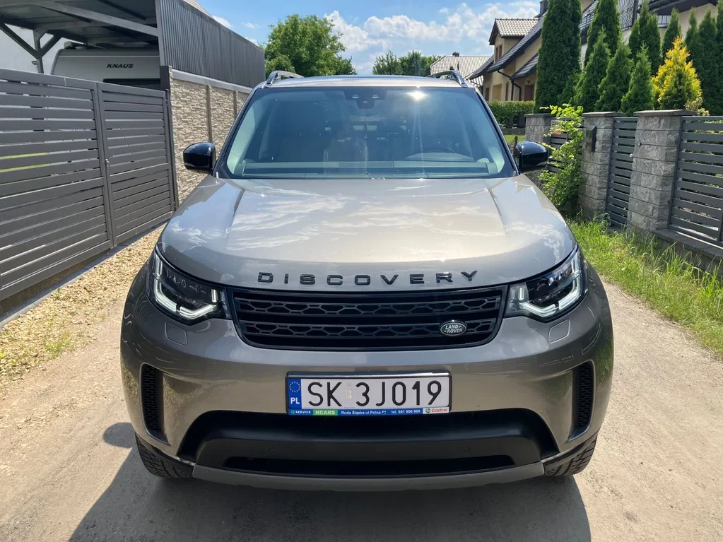 Zdjęcie: 2020 Land Rover Discovery
