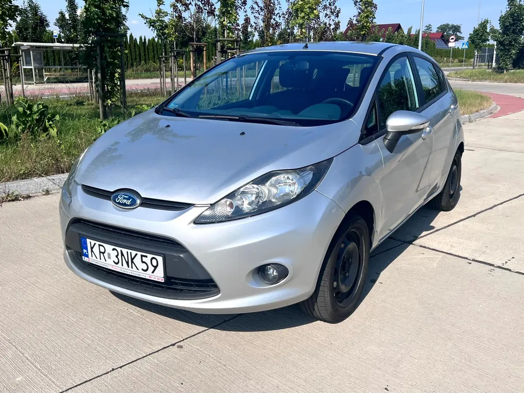 Zdjęcie: 2010 Ford Fiesta