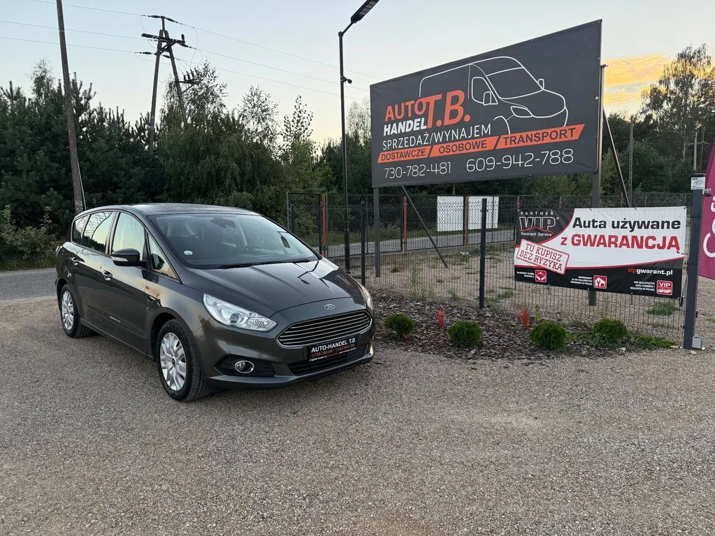 Zdjęcie: 2016 Ford S-Max
