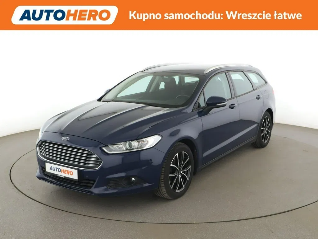 Zdjęcie: 2018 Ford Mondeo