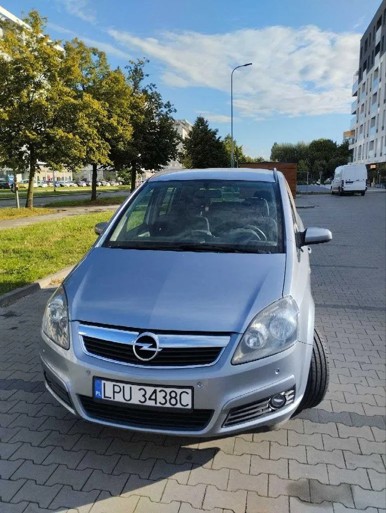 Zdjęcie: 2007 Opel Zafira