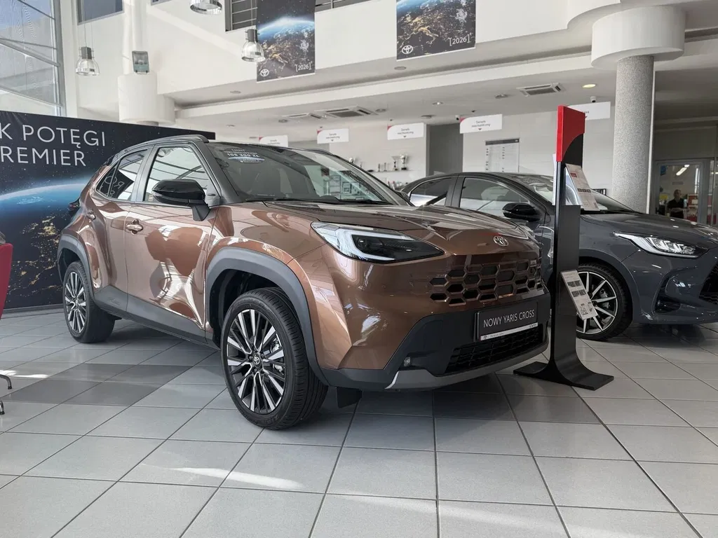 Zdjęcie: 2026 Toyota Yaris Cross