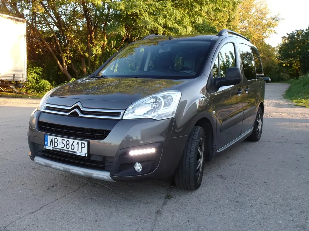 Zdjęcie: 2017 Citroen Berlingo