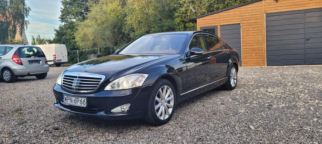 Zdjęcie: 2007 Mercedes-Benz S Klasa